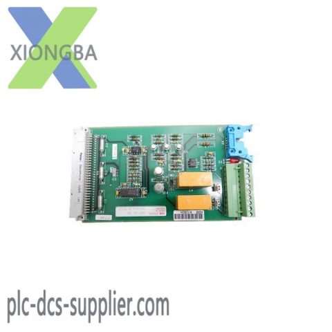 ABB SAFT 113 POW Power Supply Module for Industrial Automation