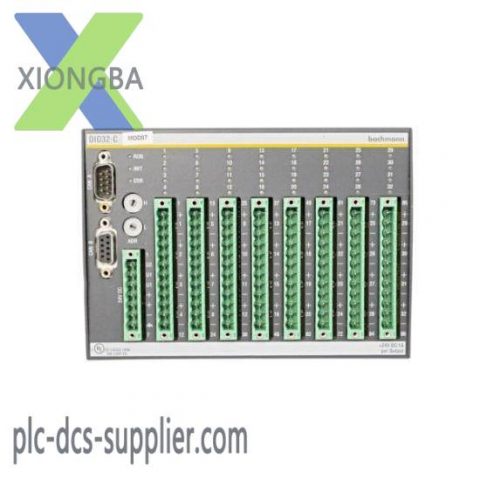 Bachmann AI204/4 Analog Input Module - High Precision Industrial Automation Control