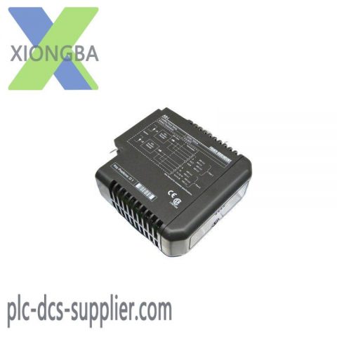 Emerson IC693MDL740LTLT Discrete Outputs Module, 16 Points, Positive Logic, 12/24Vdc, 0.5A