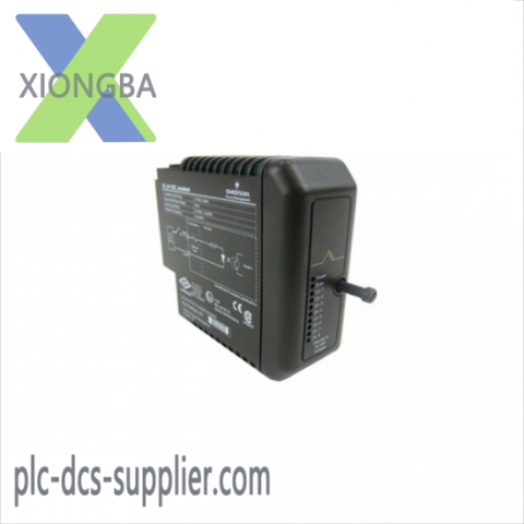 Emerson KJ3204X1-BK1 SE4002S1T2B6 - Industrial Control Module
