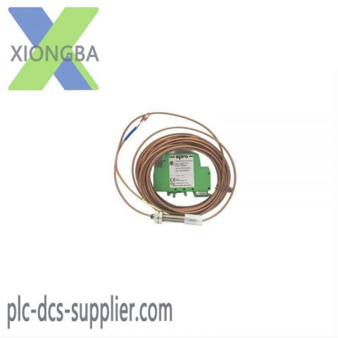 EPRO CON021/913-040 Industrial Control Preamplifier, High Precision Measurement Solution