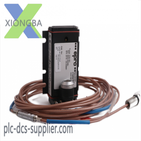 EPRO PR6423/293-110 Industrial Control Module, High Precision Eddy Current Sensors