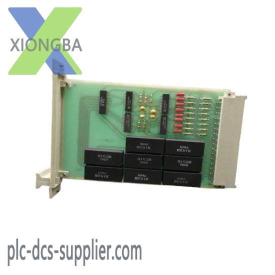 f3403_hima_relay_card.jpg Sup-Al N895313512X Industrial Automation Module
