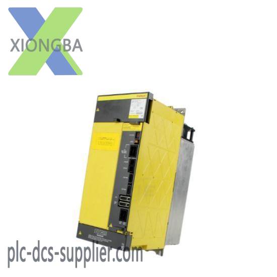 fanuc_a06b-6114-h109_ac_servo_drive.jpg GE Fanuc A06B-6114-H109AC Alpha I Servo Drive, Efficient Motion Control Solutions
