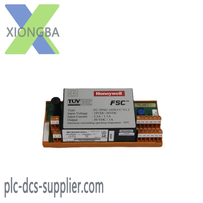honeywell_fc-bsn-1608_safe_namur_sensor_converter_dcs_module.png Honeywell 2301.0 Industrial Automation Module, Compact Design and Advanced Control