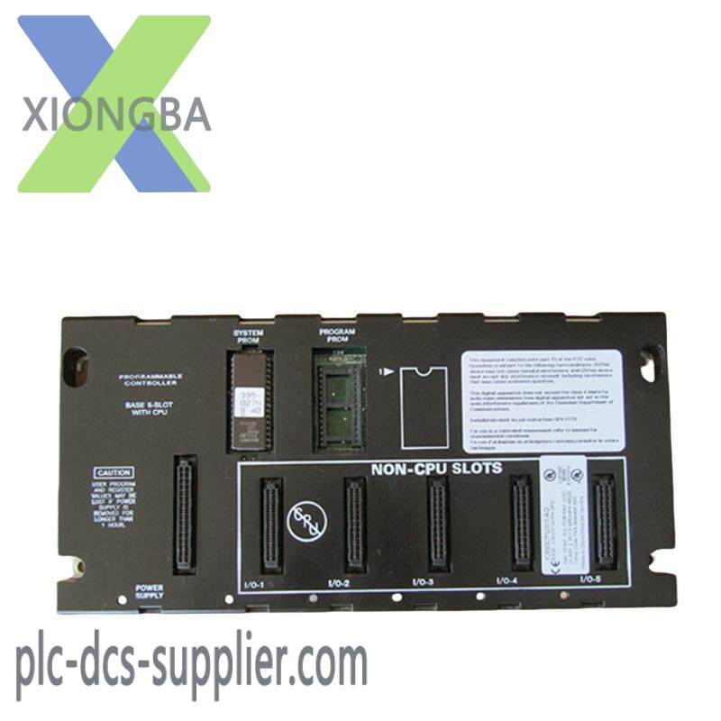 ic693cpu311_ge_cpu_module.jpg GE IC693CPU311 Controllers for Industrial Automation