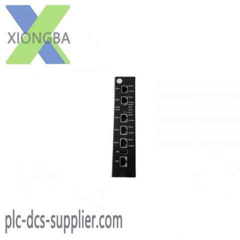 GE 8811-I0-DC-01 Industrial Control Module, Compact and Efficient