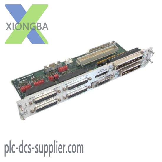 motorola_mvme712m_transition_board_module.jpg Motorola MVME167-003B Industrial Control Module, Suitable for High-Demand Environments
