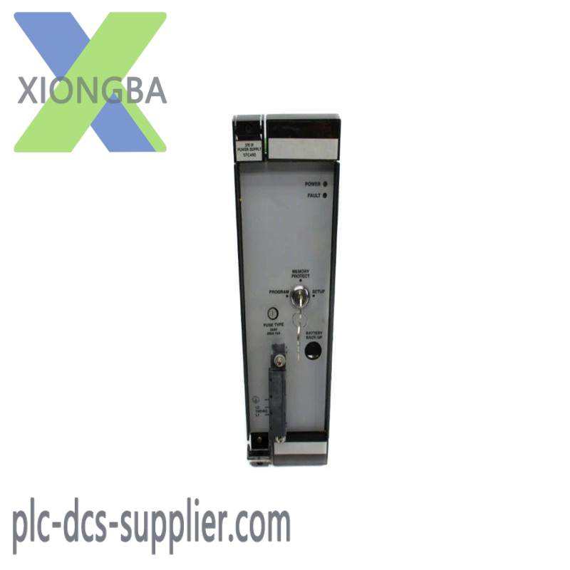 reliance_electric_57c493_es371amb_power_supply.jpg Reliance Electric B/M-60028-2 Motor Control Module, Control System