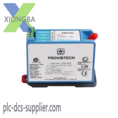 BENTLY 21505-04-12-10-02 Industrial Control Module, Advanced Vibration Monitoring