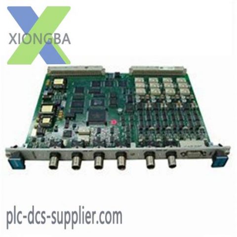 Vibro-Meter VM600 MPC4 Dynamic Signal Inputs, High Precision Industrial Measurement Module