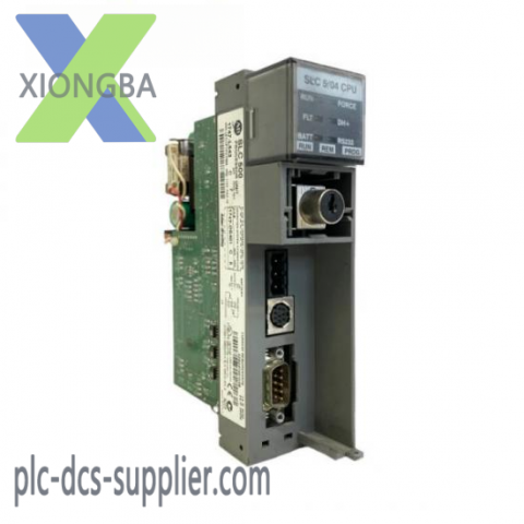 Allen Bradley 1747-L542/DCPU Modular Processor, Industry-Grade Control Module