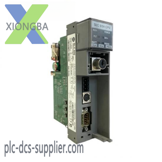 1747-l542_d_cpu_processor.png Allen Bradley 1747-L542/DCPU Modular Processor, Industry-Grade Control Module
