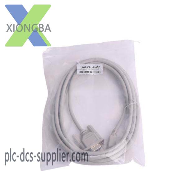 1761-cbl-pm02_micrologix_cable_1.jpg Allen Bradley 1761-CBL-PM02 ControlNet Cable