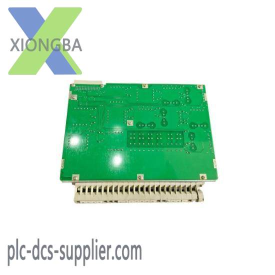 abb_1mrk000157-vbr00_pcb_card.jpg ABB 157 TAC 1 Process Control Module, Optimized for Industrial Automation