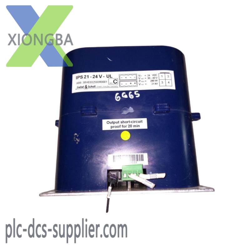 abb_3bhe032593r0001_isolated_power_supply.jpg ABB DSQC 259 3HAB2205-1 Control Module