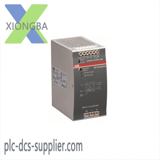 abb_cp-e_24_5a_power_supply.png ABB 3HAC14549-1/11A Industrial Control Module