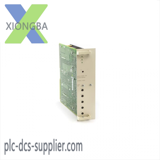 abb_dssr116_48990001-fk.png ABB TU805K01 PLC Module, 24 V DC, 16-Channel Digital Input
