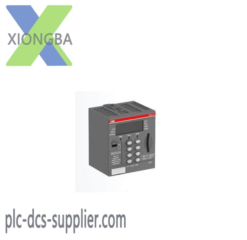 abb_pm581-eth_1sap140100r0170_central_processing_unit.jpg Allen Bradley 1747-L542/DCPU Modular Processor, Industry-Grade Control Module