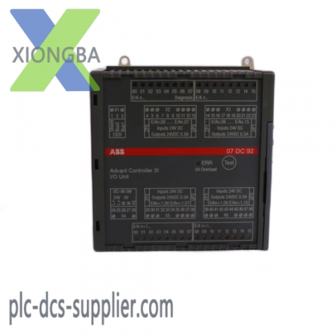 ABB 3HAC4435-1 Industrial Controller, Advanced Automation Solutions