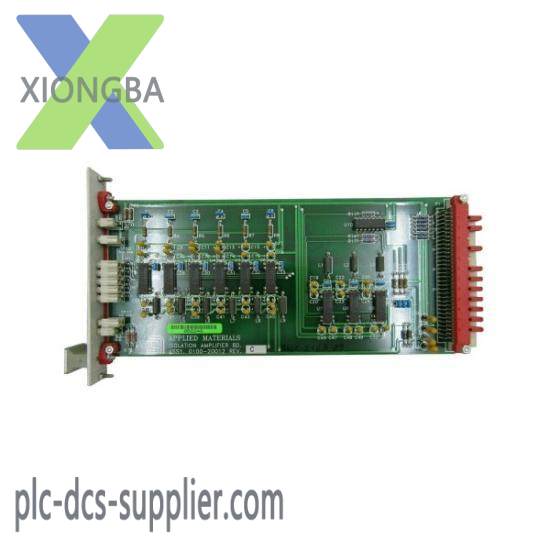 amat_0100-20012_pcb_isolation_amplifier_board.jpg AMAT 0190-41326 Industrial Control Module