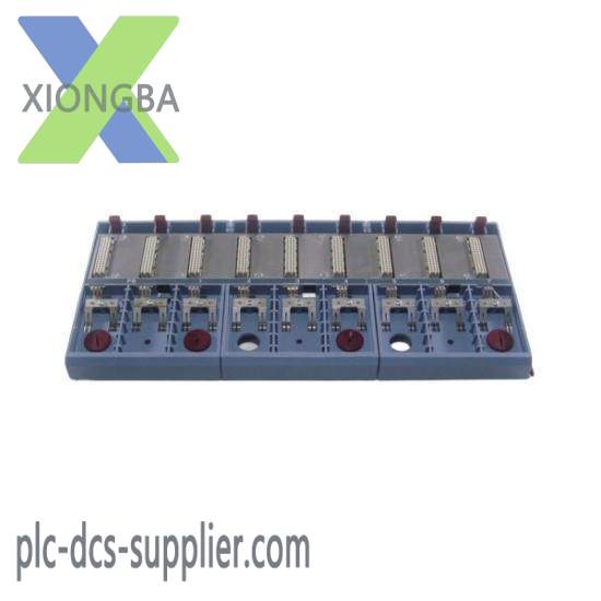 b_r_3bp152_4_plc_base_plate.jpg B&R X67AM1323 Industrial Input Module, Compact Design for Automation