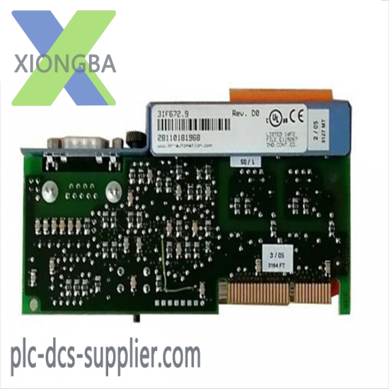 b_r_3if672_9_interface_module.png B&R X67AM1323 Industrial Input Module, Compact Design for Automation