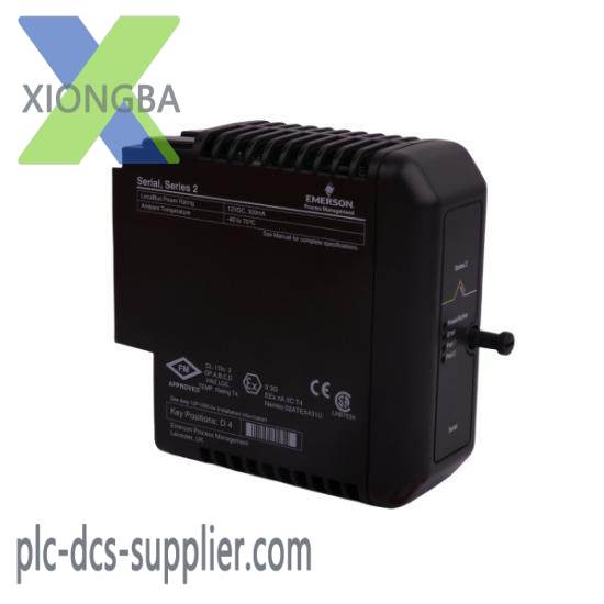 emerson_deltav_12p2506x032_interface_card.jpg Emerson IC752DDZ000 Industrial Control Module