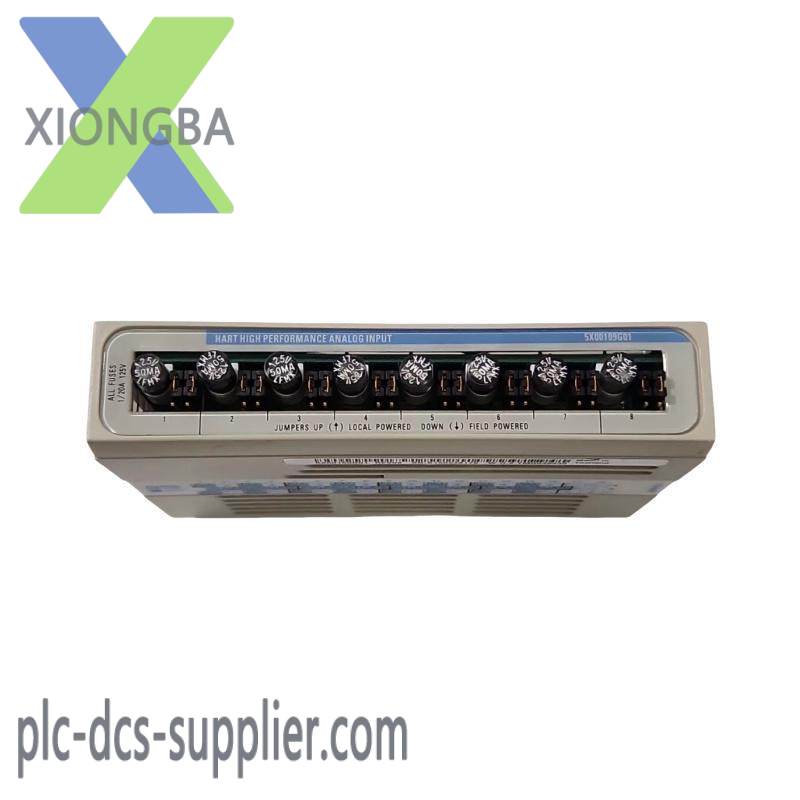 emerson_ovation_5x00109g01_analog_input_card.jpg Emerson IC752DDZ000 Industrial Control Module