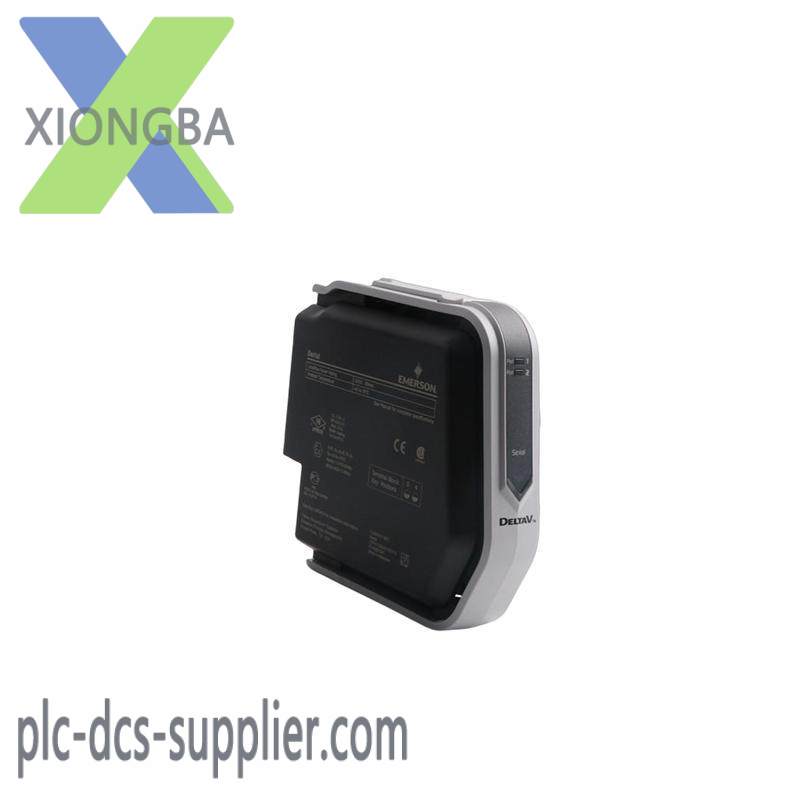 emerson_se4036p2_kj3241x1-bk1_12p4710x042_serial_interface.jpg Emerson IC697ACC735 Accessories Blank Slot Filler, Half Slot Integrators Rack (Qty. 6)