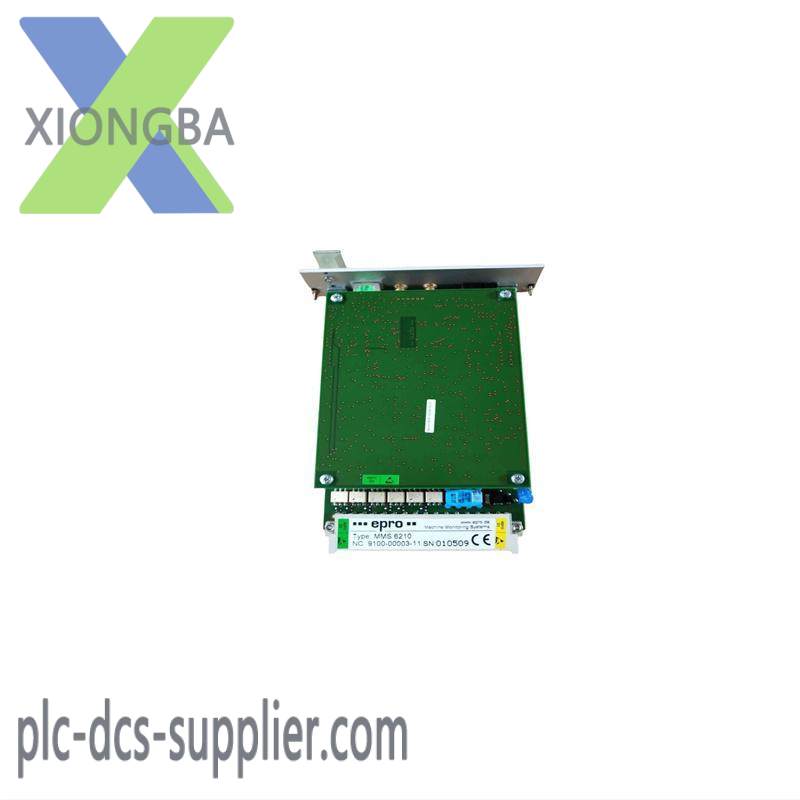 epro_mms6210_vibration_monitor.jpg GE Digital I/O Board DS3800HIOD1G1G - Quick Installation Design for Industrial Automation Systems