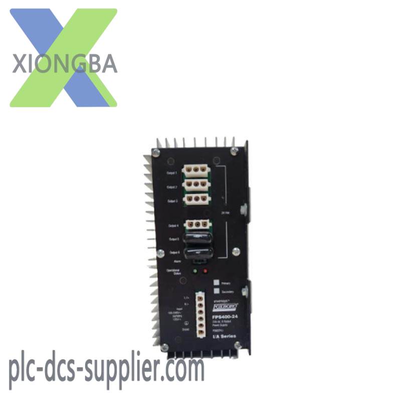 foxboro_p0922yu_fps400-24_power_supply.jpg FOXBORO FPS400-24 P0922YU Industrial Control Module