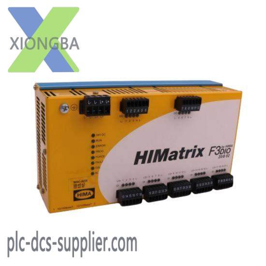 hima_f2103a_17_050_smart_safety_module-1.jpg HIMA F2103a (17.050) Advanced Safety Module for Industrial Control Systems