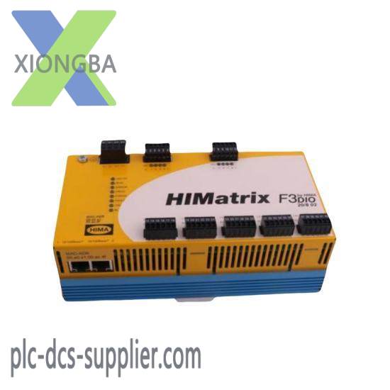 hima_f2103a_17_050_smart_safety_module_1.jpg HIMA F2103a (17.050) Advanced Safety Module for Industrial Control Systems