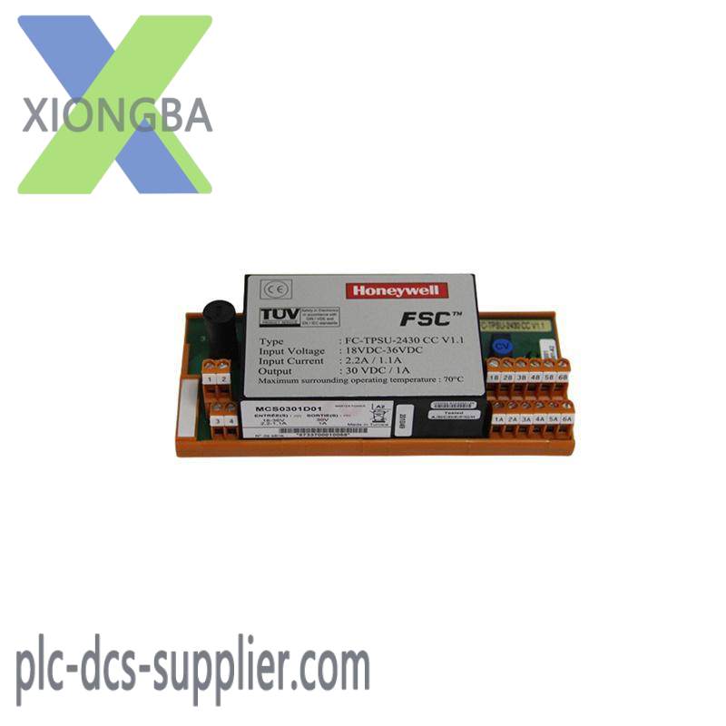 honeywell_51199406-200_power_distribution_system.jpg KOLLMORGEN AM0MBP001V000 Industrial Automation Module