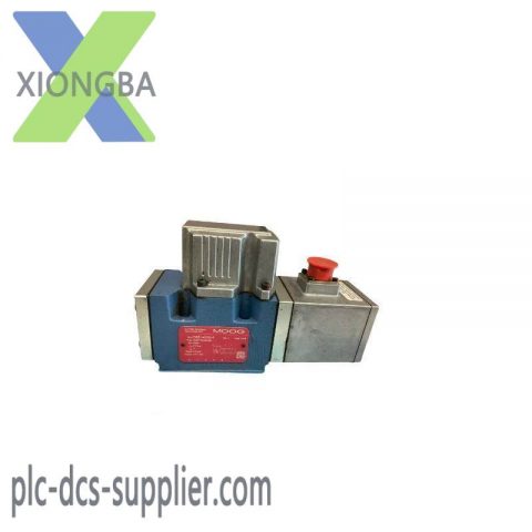 MOOG D760-555B Industrial Control Module