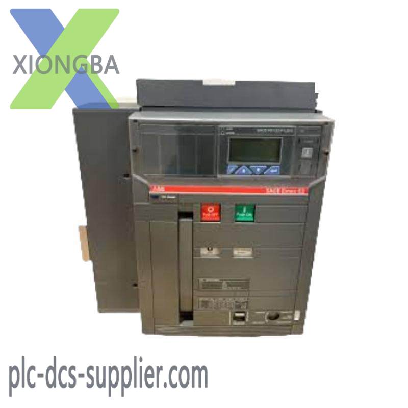 sace_pr122_p_lsig_abb_frame_breaker_control_unit.jpg ABB SACE PR112/P LSITrip Unit Module, Advanced Protection for Industrial Applications
