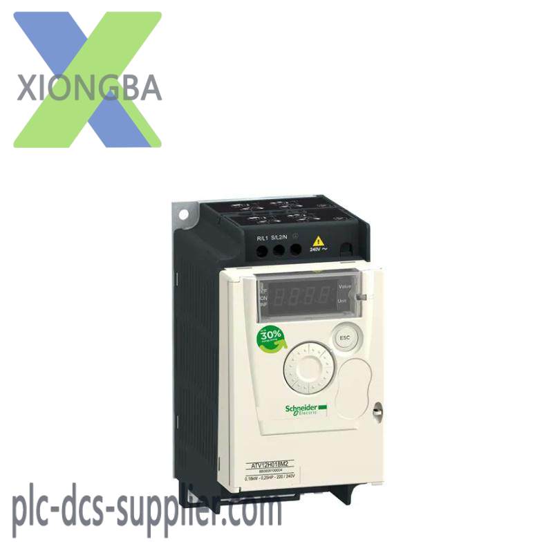 schneider_atv12h037m2_inverter_drive.jpg Schneider ATV12H037M2 Inverter Drive - Variable Speed Drive For Industrial Applications