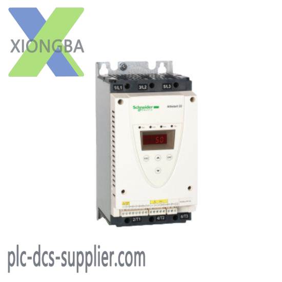 schneider_plc_ats22c11q.jpg Schneider VDI4650 - Industrial Control System Module for Efficient Automation Solutions