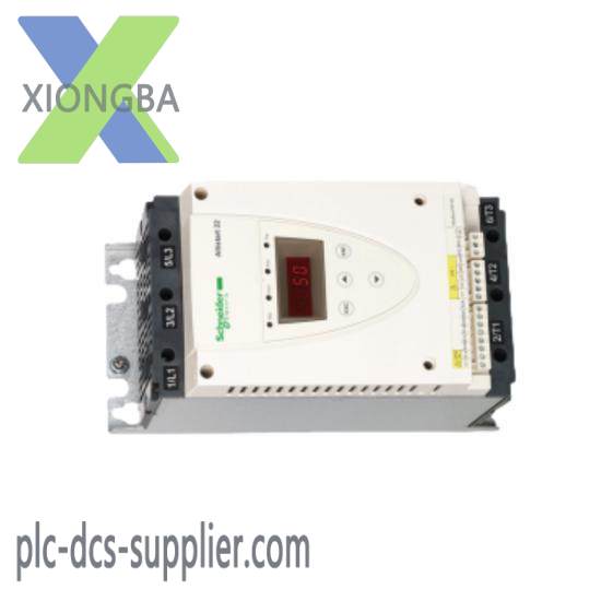 schneider_plc_ats22c11q_1.jpg Schneider VDI4650 - Industrial Control System Module for Efficient Automation Solutions