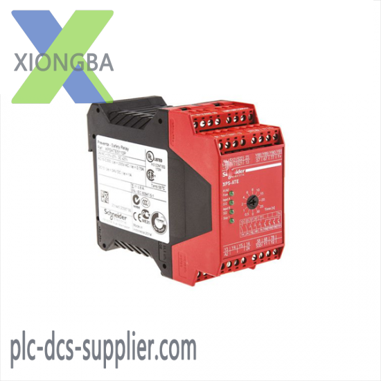 schneider_xps-ate5110_safety_relay.png Schneider VDI4650 - Industrial Control System Module for Efficient Automation Solutions
