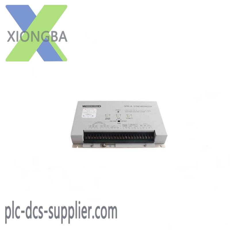 woodward_9907-029_spm-a_synchronizer.jpg Woodward SPM-A 9907-028 Synchronizer Control Module